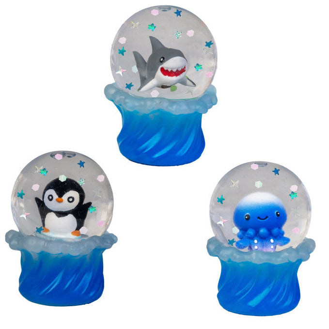 Sea Creature Snow Globe Smoosho's Glow-in-the-dark Squishy