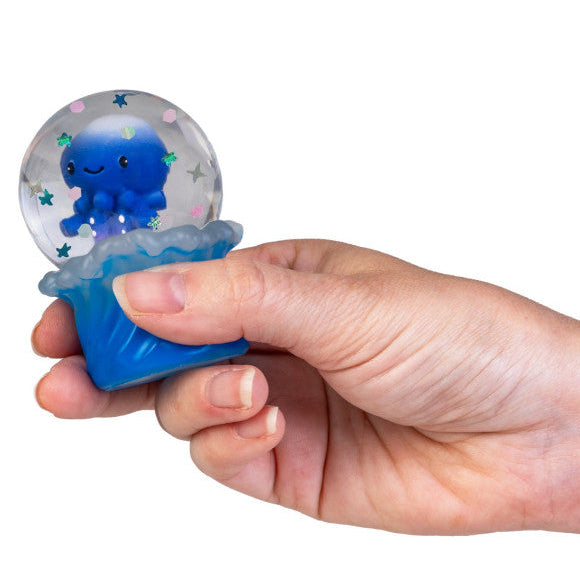 Sea Creature Snow Globe Smoosho's Glow-in-the-dark Squishy