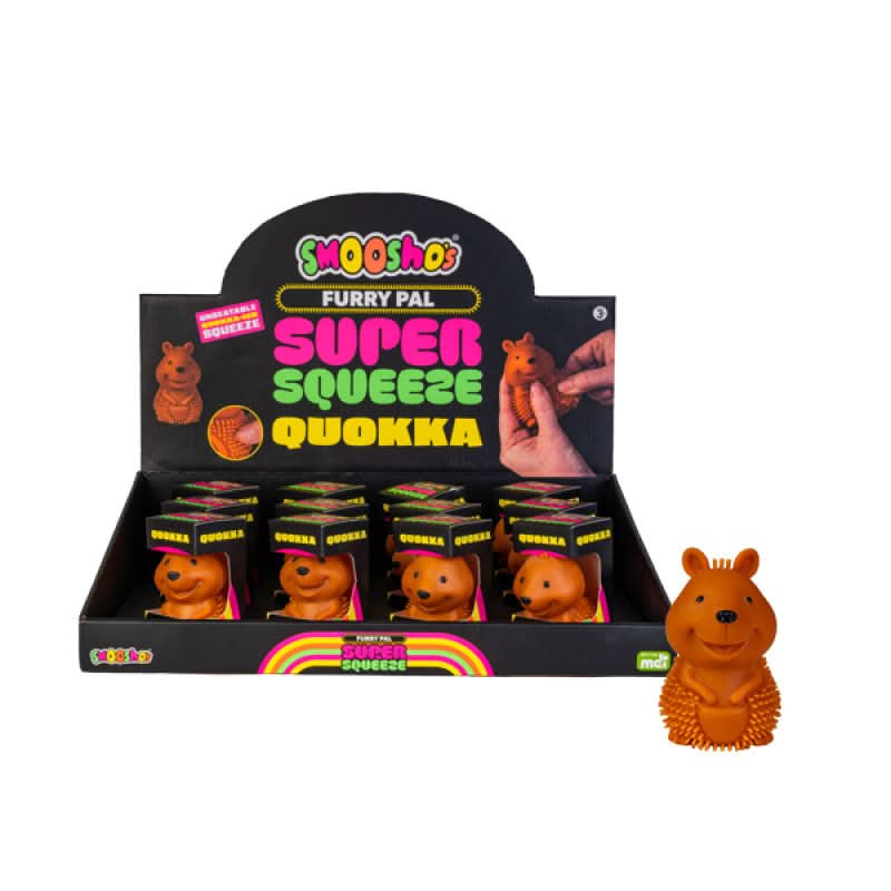 Super Squeeze Furry Pal Quokka