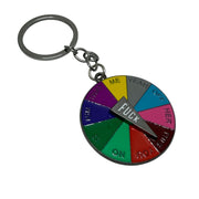 F Bomb ... Spinning Communication Keyring