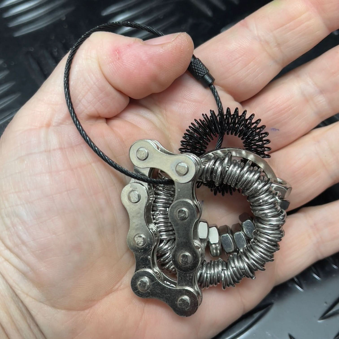 Fidget Loops by Kaiko - set of 5 detachable loops for storing fidgets ...