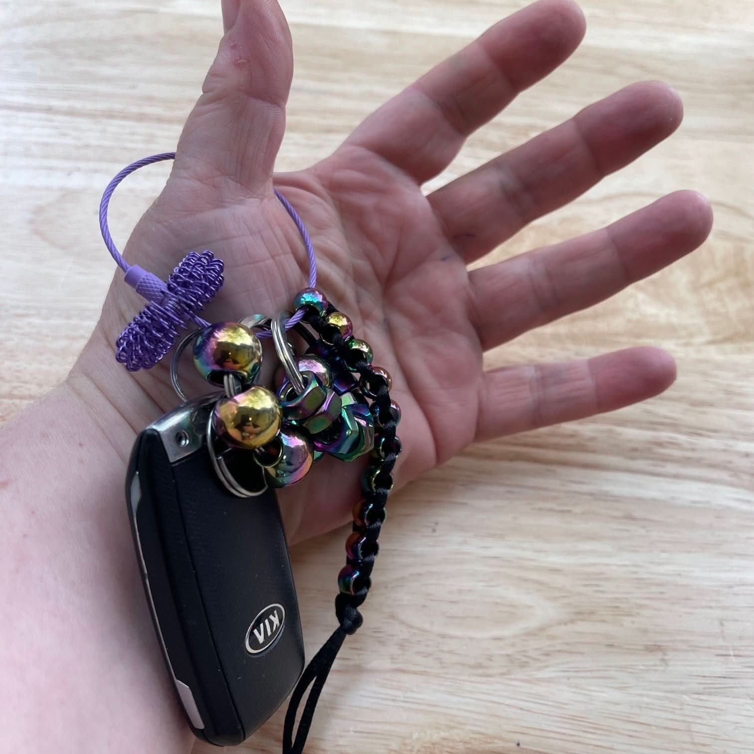 Fidget Loops by Kaiko - set of 5 detachable loops for storing fidgets