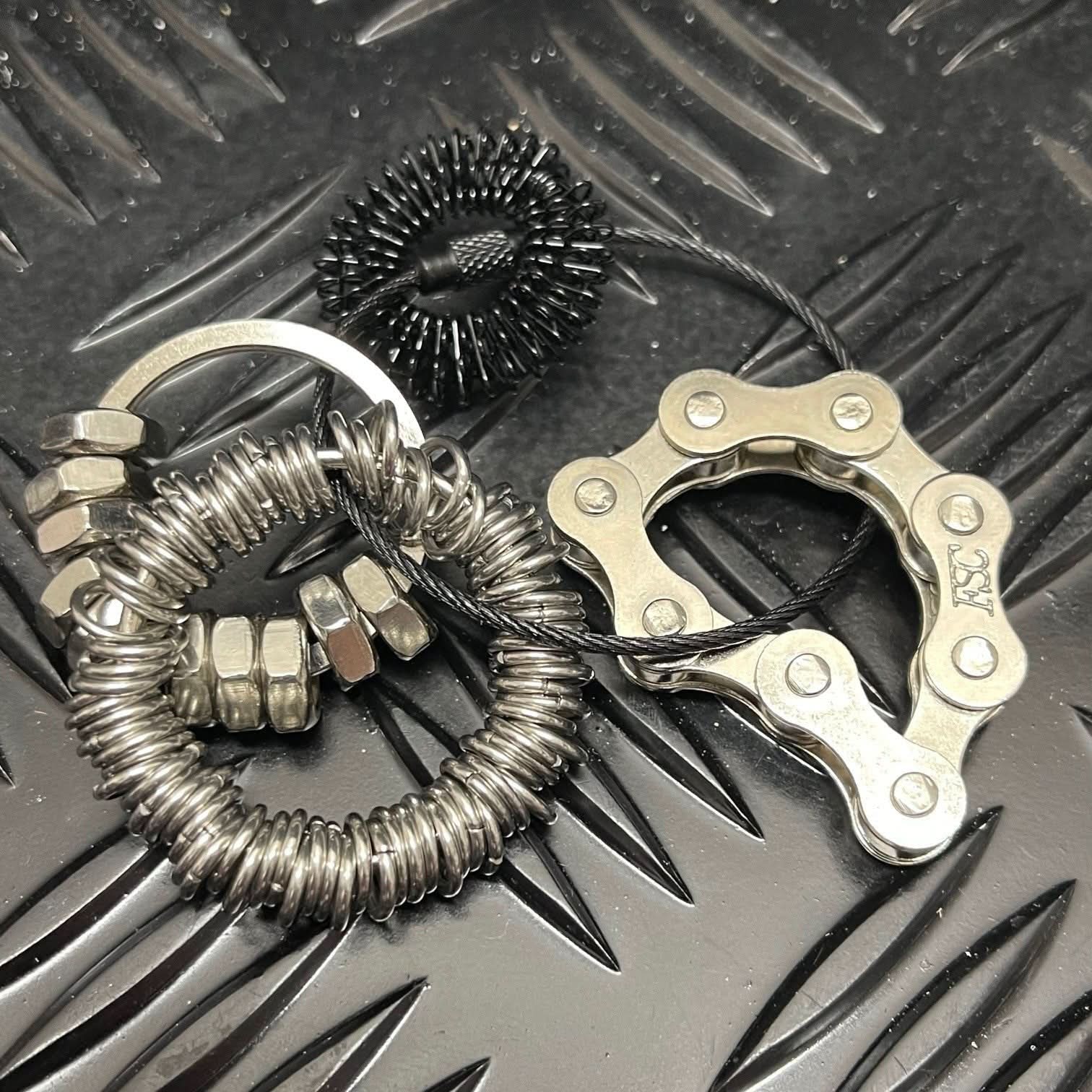 Fidget Loops by Kaiko - set of 5 detachable loops for storing fidgets