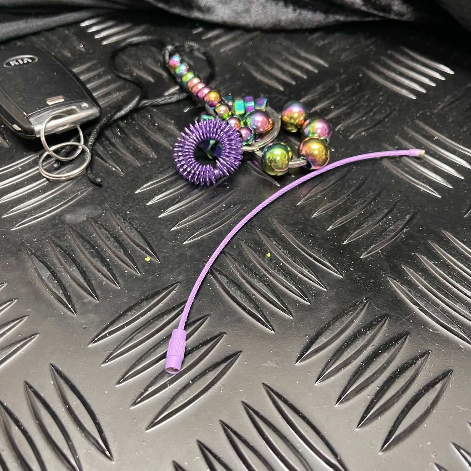 Fidget Loops by Kaiko - set of 5 detachable loops for storing fidgets