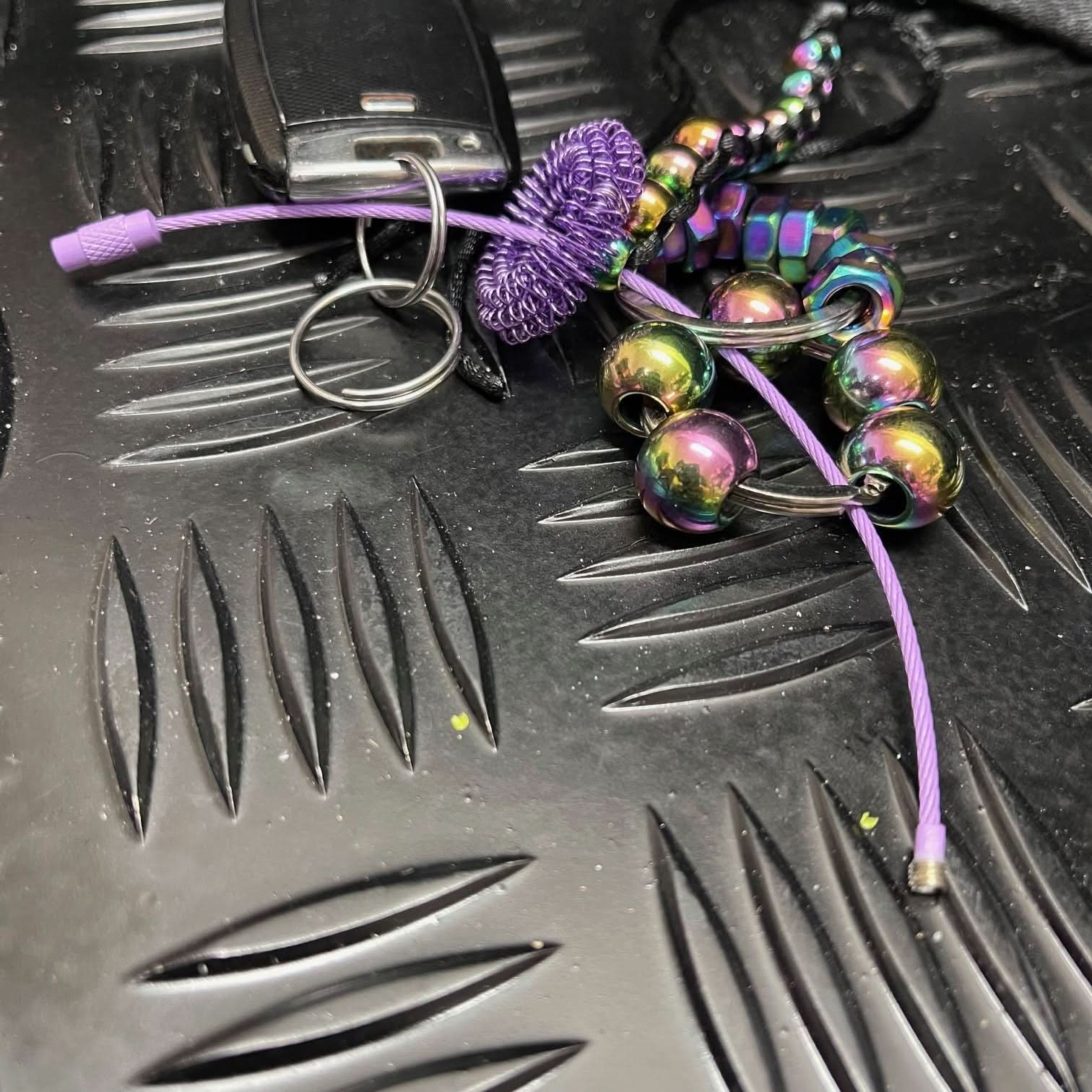 Fidget Loops by Kaiko - set of 5 detachable loops for storing fidgets