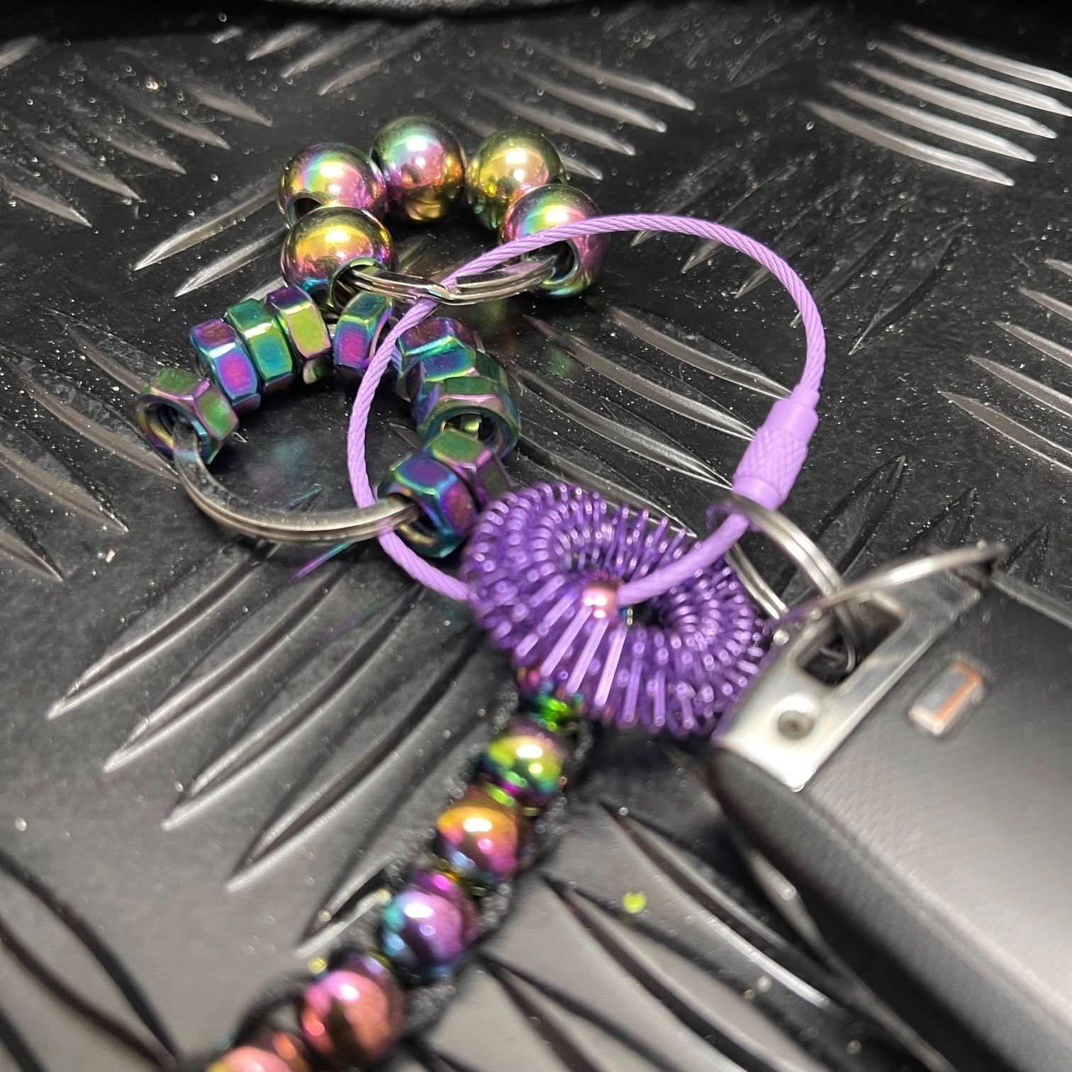 Fidget Loops by Kaiko - set of 5 detachable loops for storing fidgets