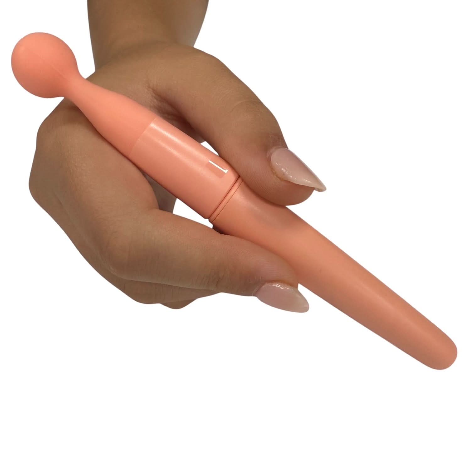 Fidget Pen - Soft Flexible Silicone Top