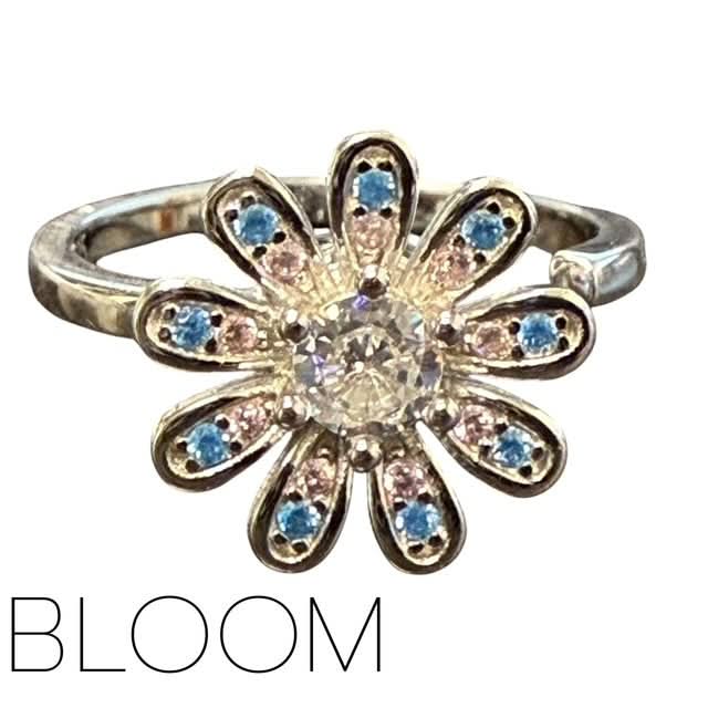 Bloom Fidget Ring – Kaiko Fidgets Australia Pty Ltd