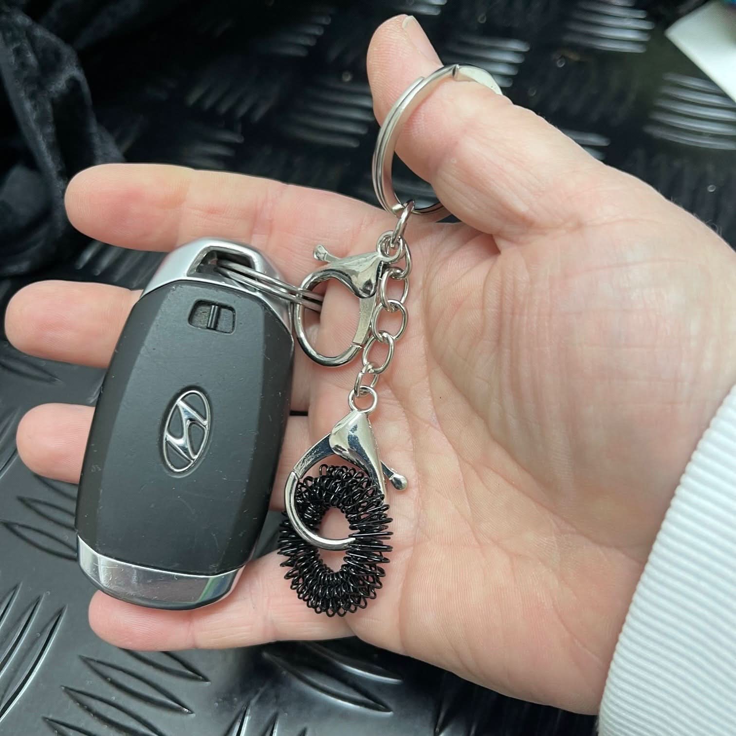 Finger Spikey Set of 10 - includes Fidget Keyring