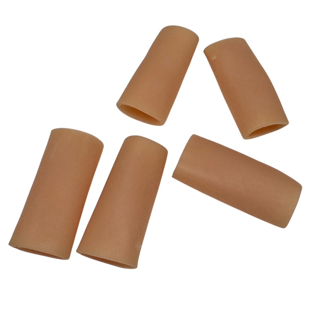 Flexible Open Finger Sleeves : Set of 5 – Finger Protectors & Picking Support