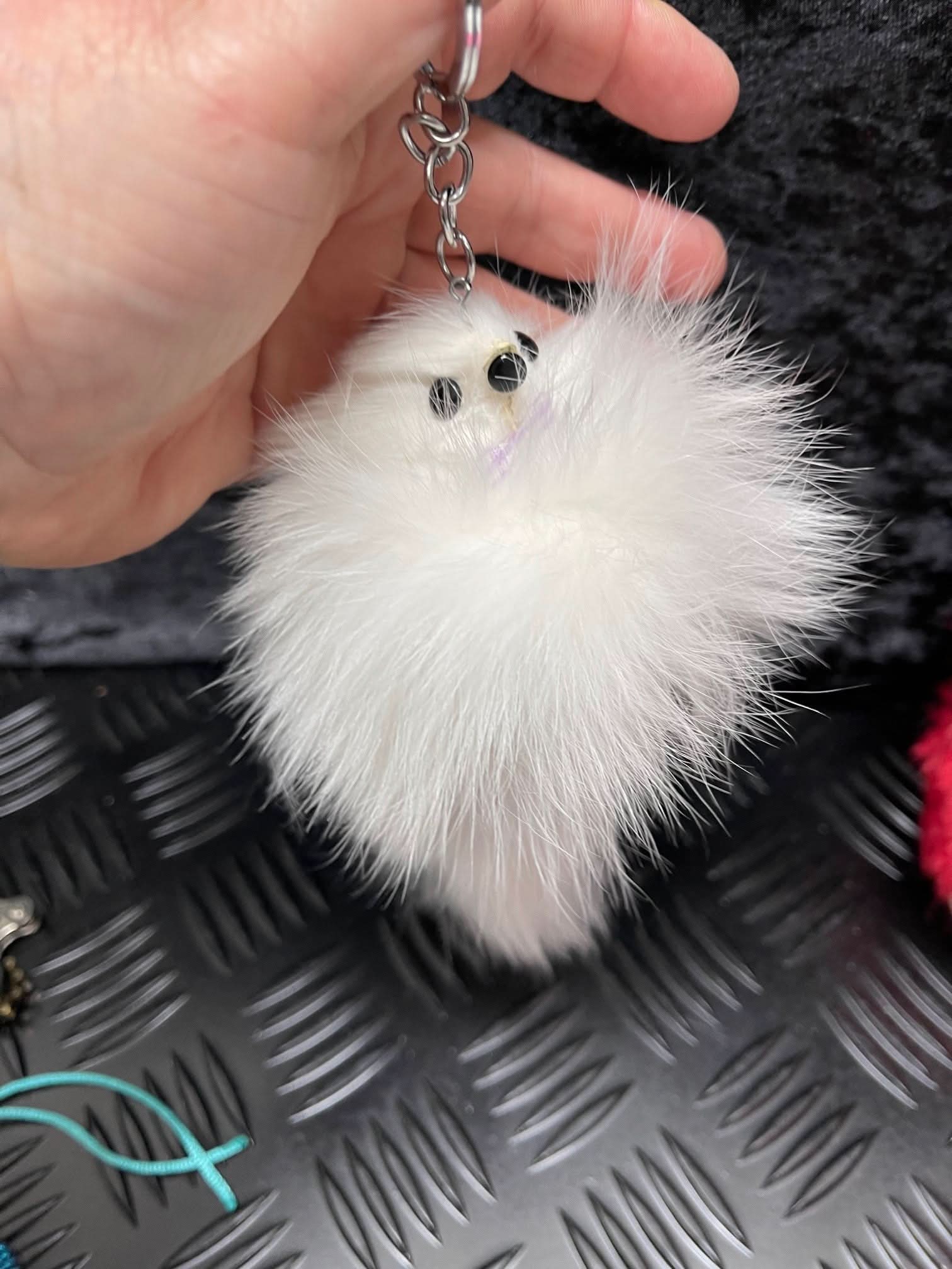 Fluffy Keyrings