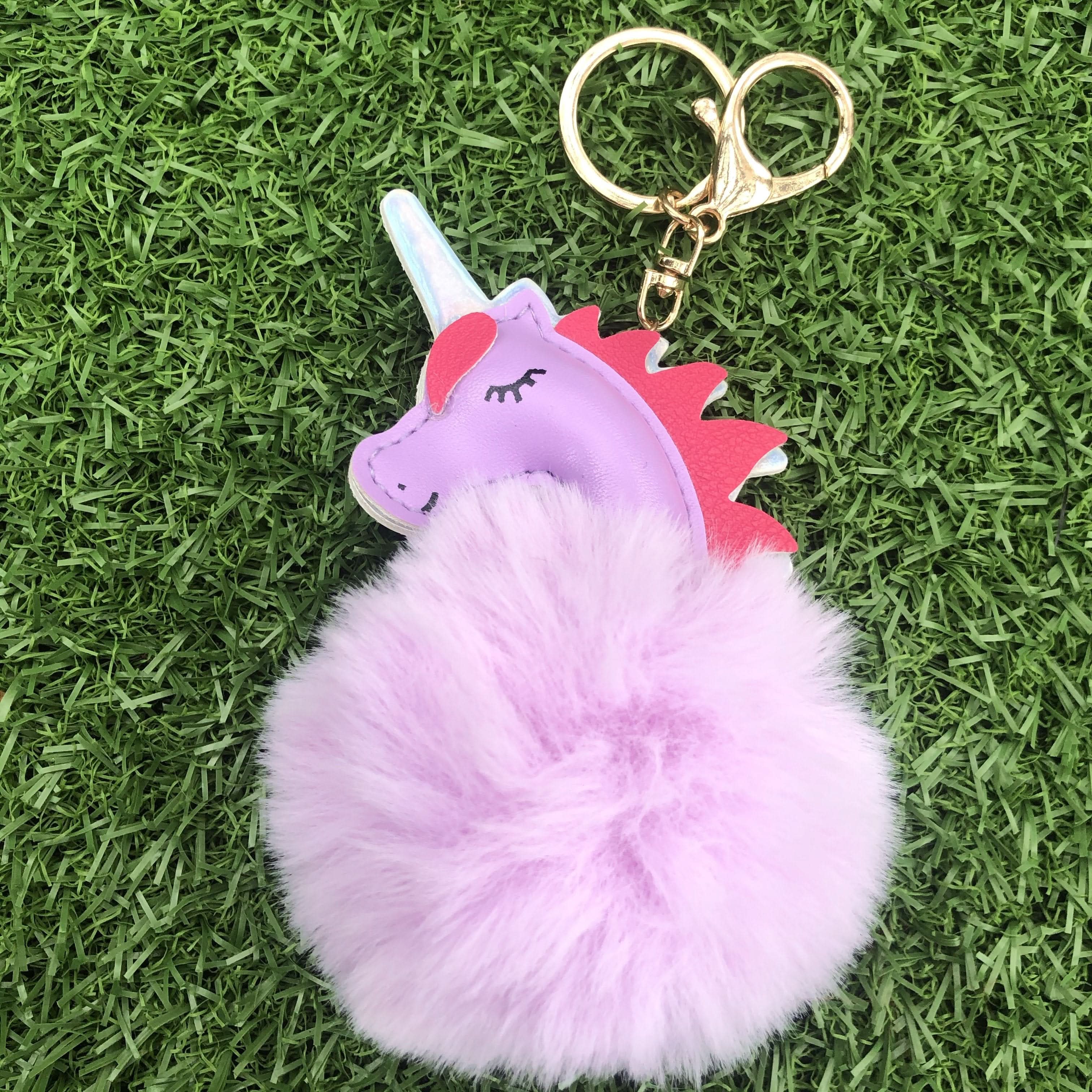 Fluffy Keyrings