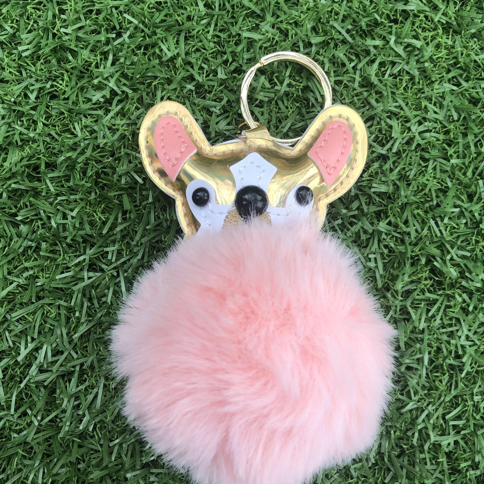 Fluffy Keyrings