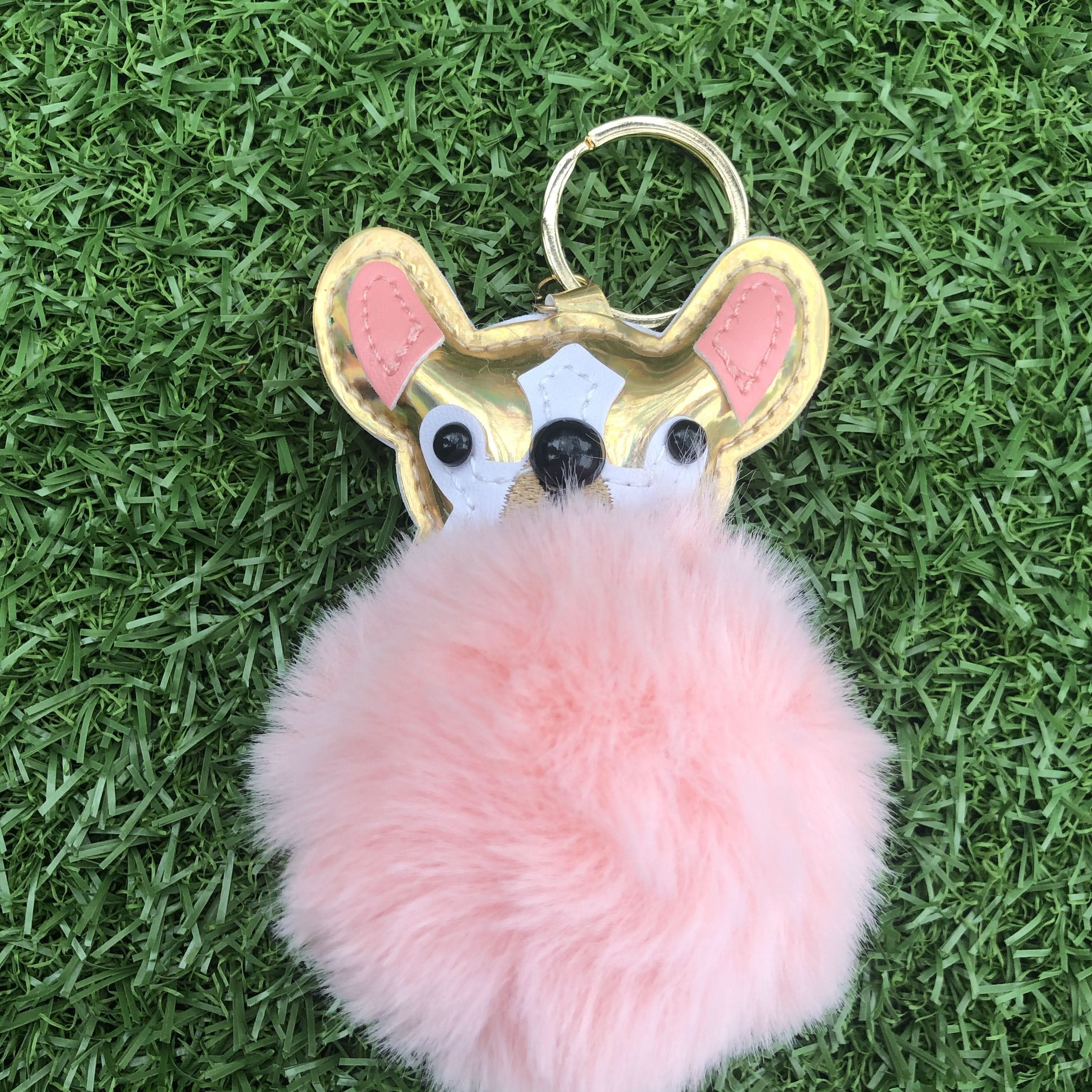 Fluffy Keyrings