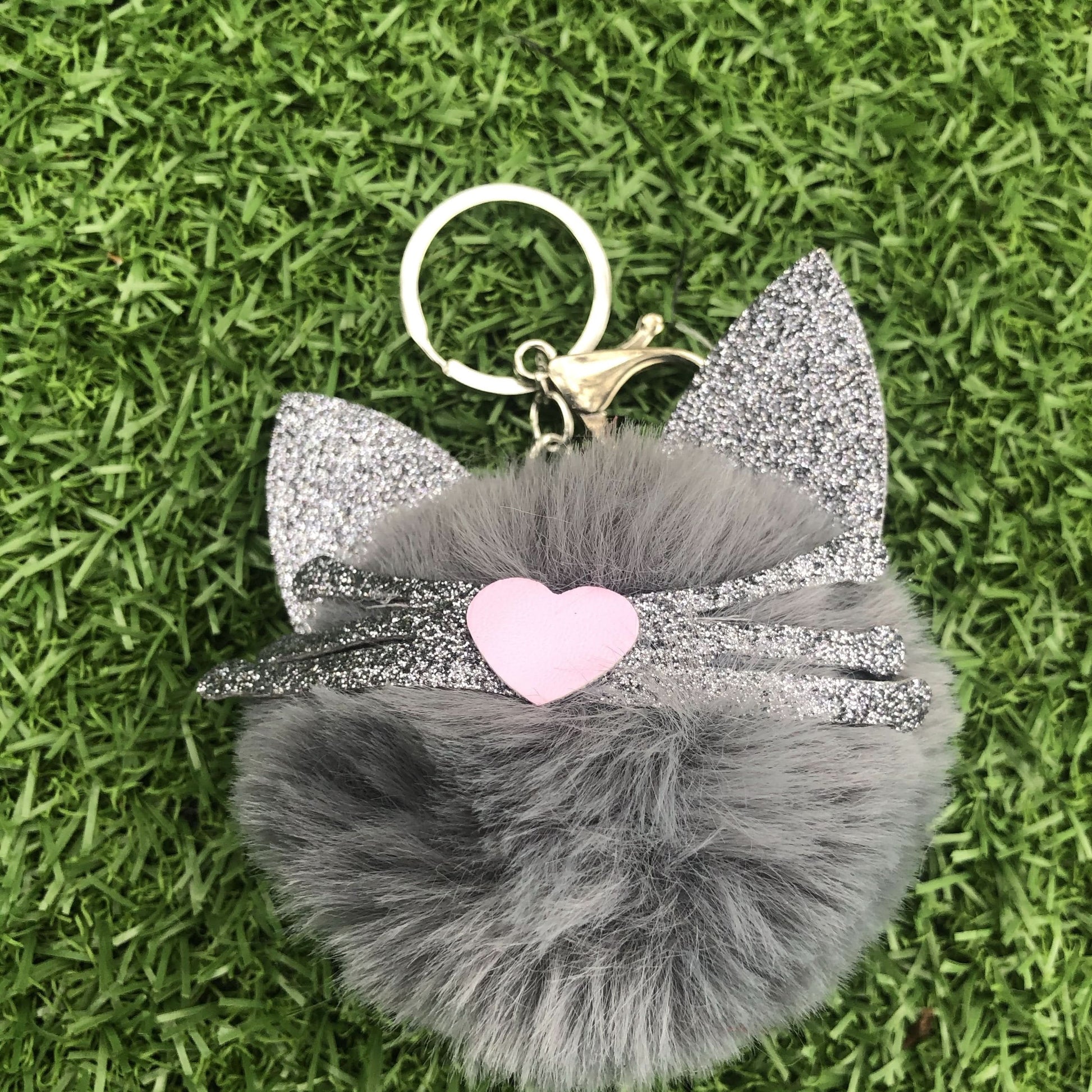 Fluffy Keyrings