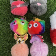 Fluffy Keyrings