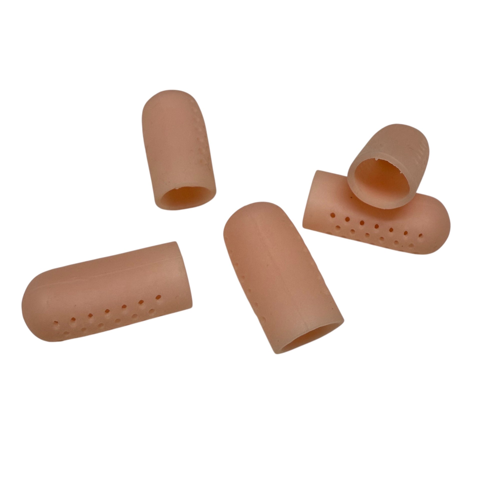 Full Finger Protectors : Set of 5 – Super Stretchy Finger Protectors & Picking Support