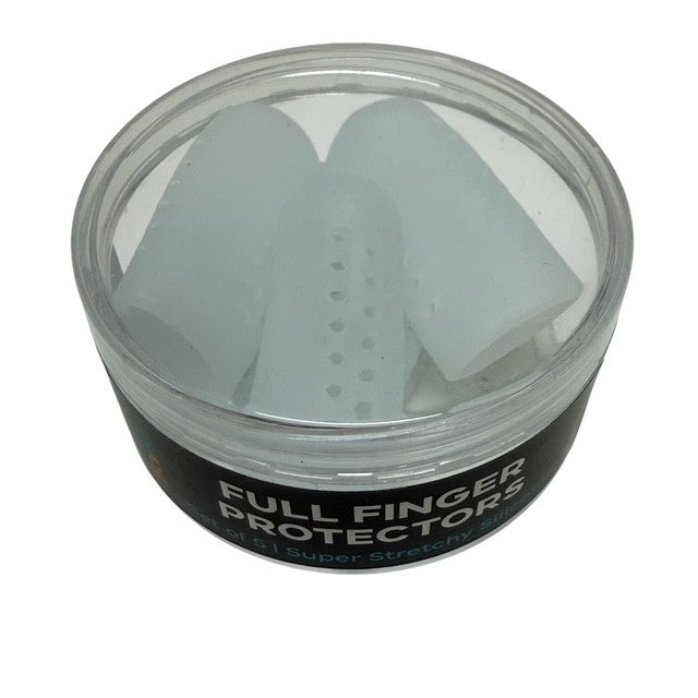 Full Finger Protectors : Set of 5 – Super Stretchy Finger Protectors & Picking Support