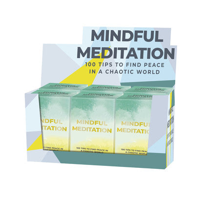 MINDFUL MEDITATION CARDS - 100 cards