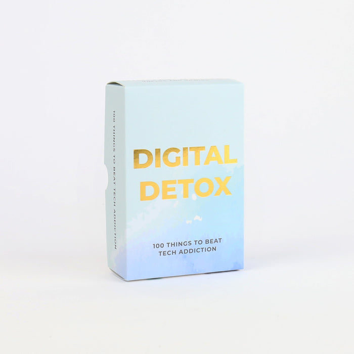 DIGITAL DETOX CARDS