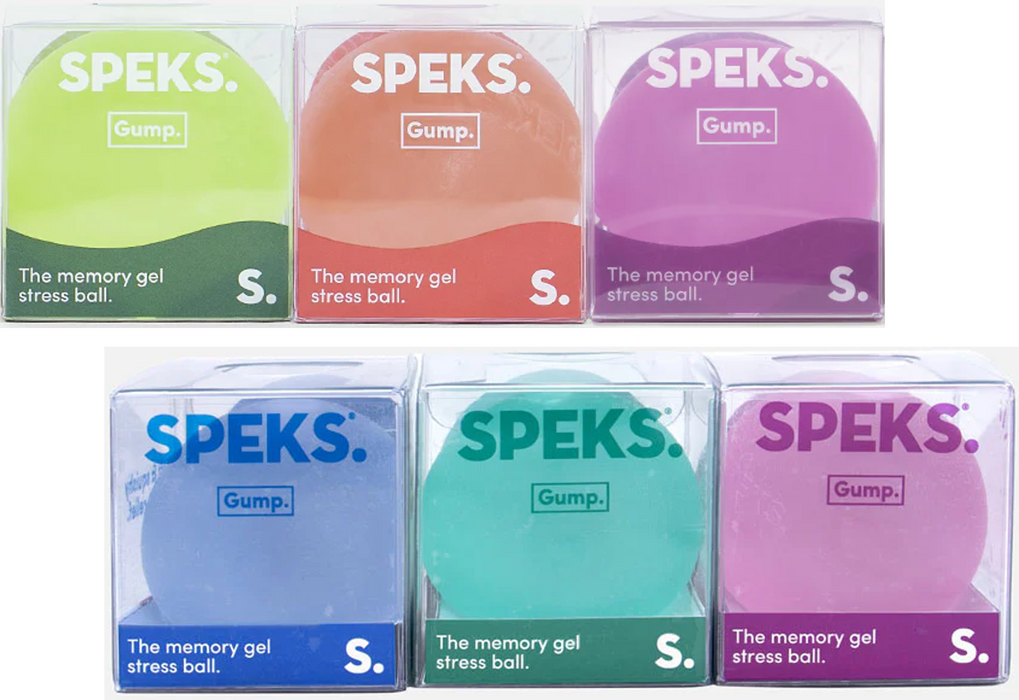 Gump Memory Gel Squishy by SPEKS  - back early NOV ...pre ordering avail but note  all goods ship together