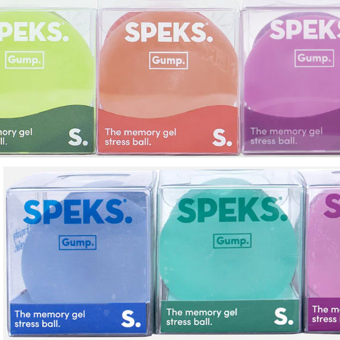 Gump Memory Gel Squishy by SPEKS  - literally the best we have felt!