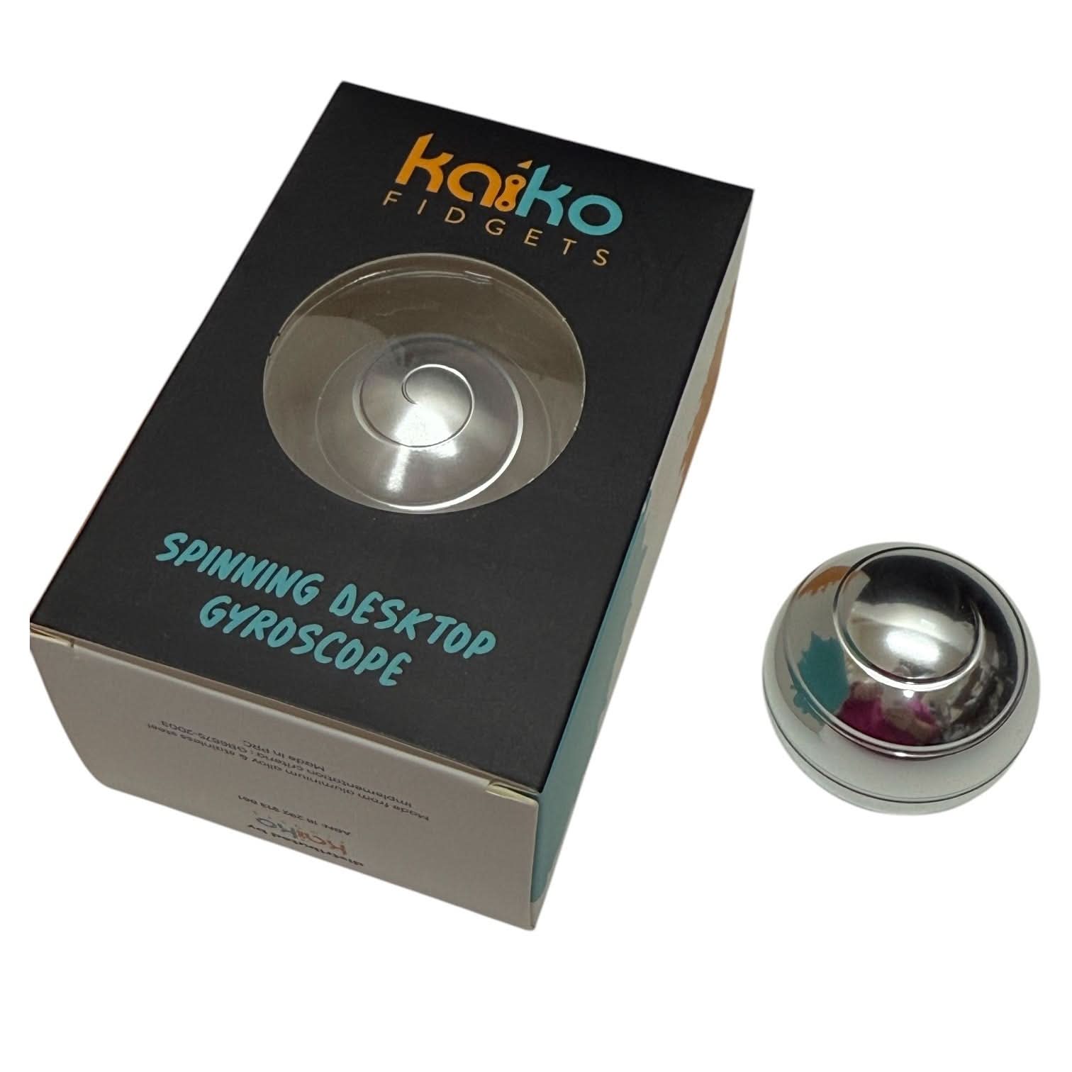 GYROSCOPE -Spinning Desktop Fidget 70gm