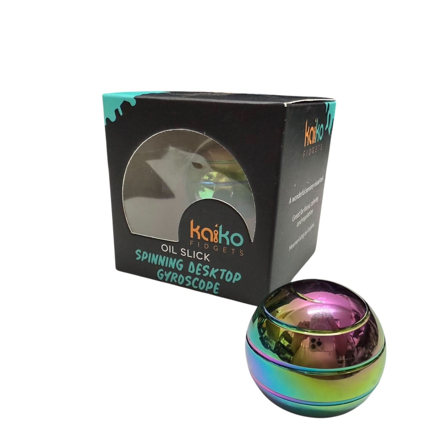 GYROSCOPE -Spinning Desktop Fidget 70gm