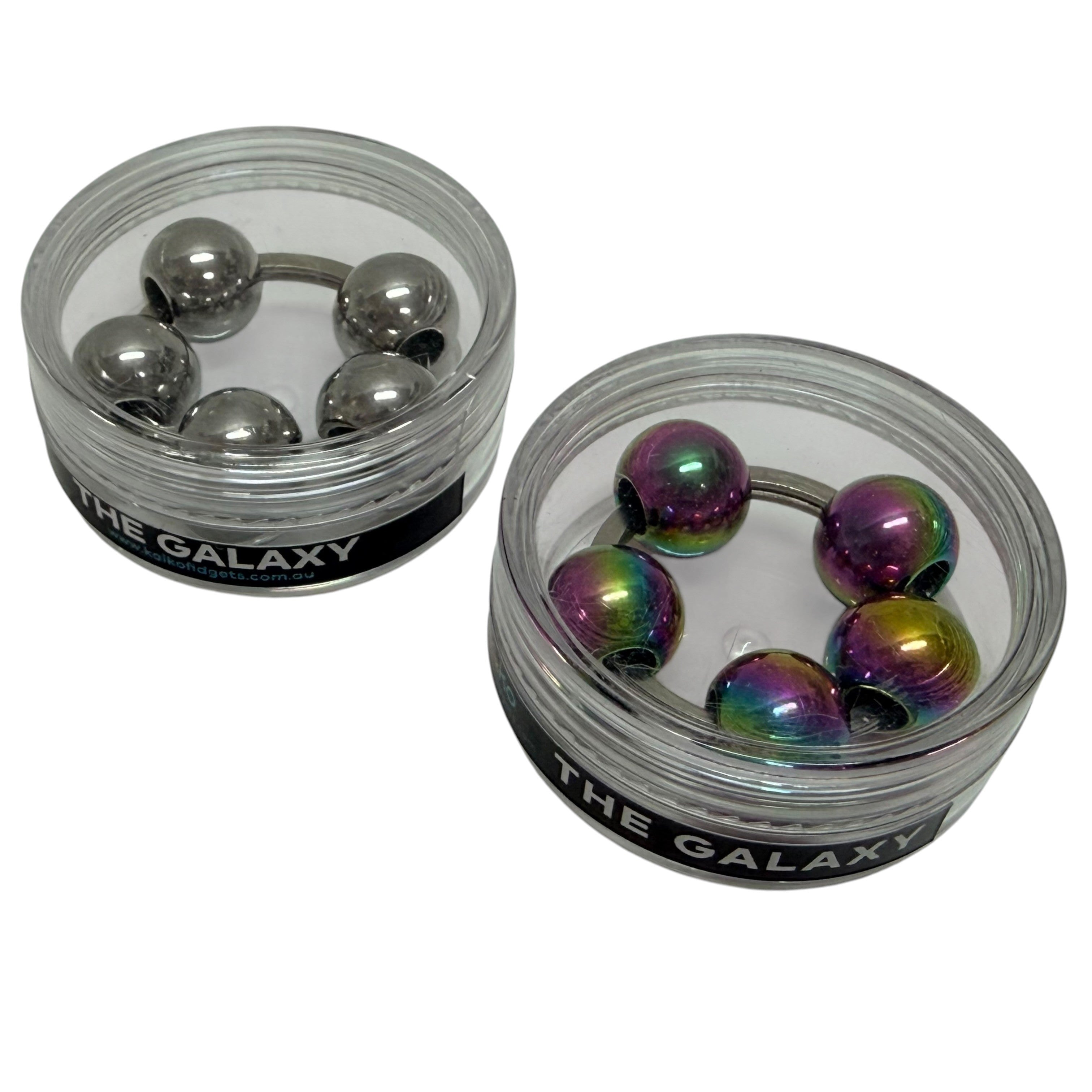 The Galaxy Fidget