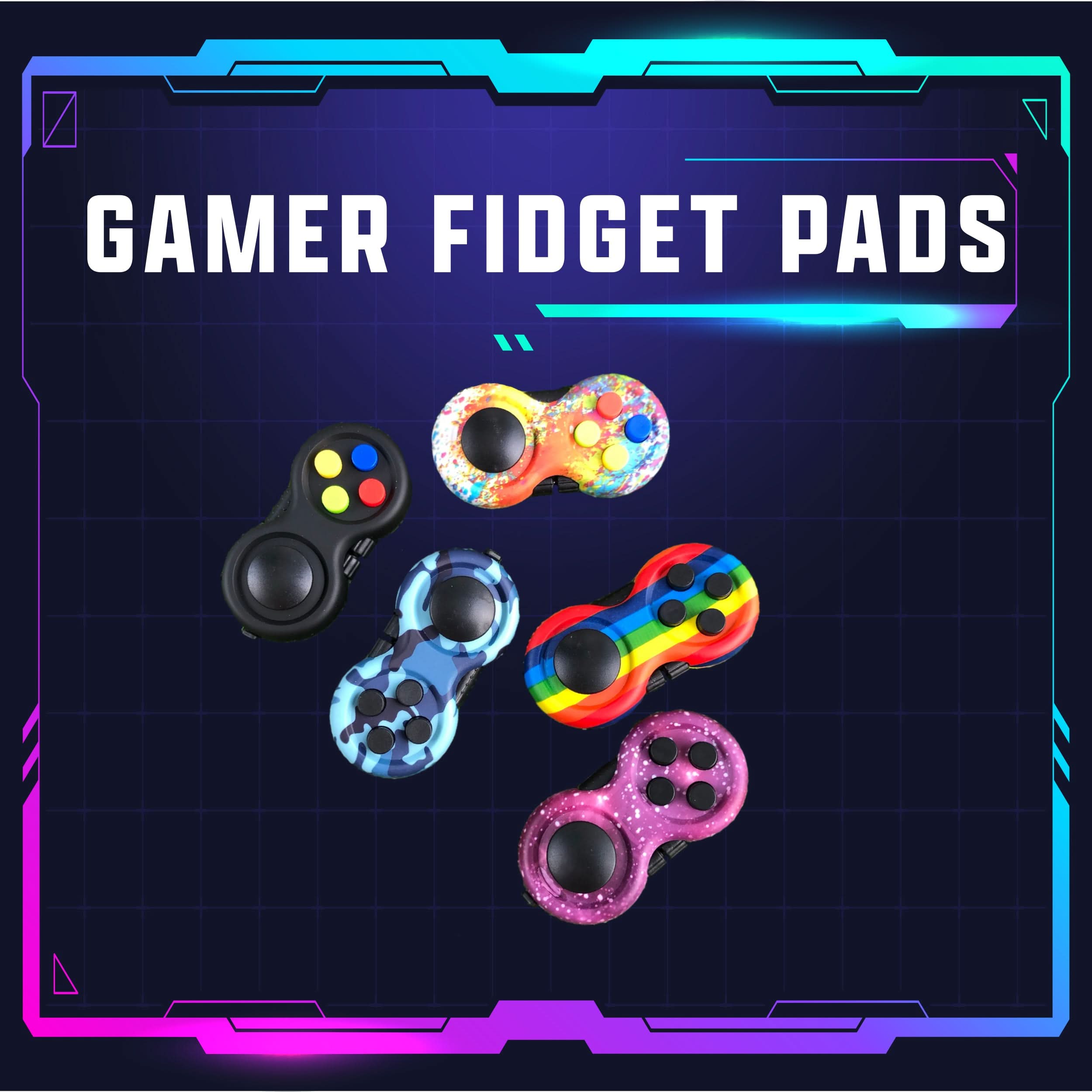Gamer Fidget Pad Kaiko Fidgets Australia Pty Ltd gamer-fidget-pad-kaiko-fidgets-australia-pty-ltd