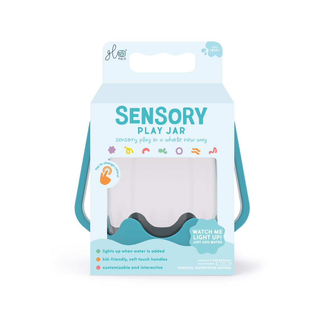 GLO PALS SENSORY JAR by Jellystone Designs