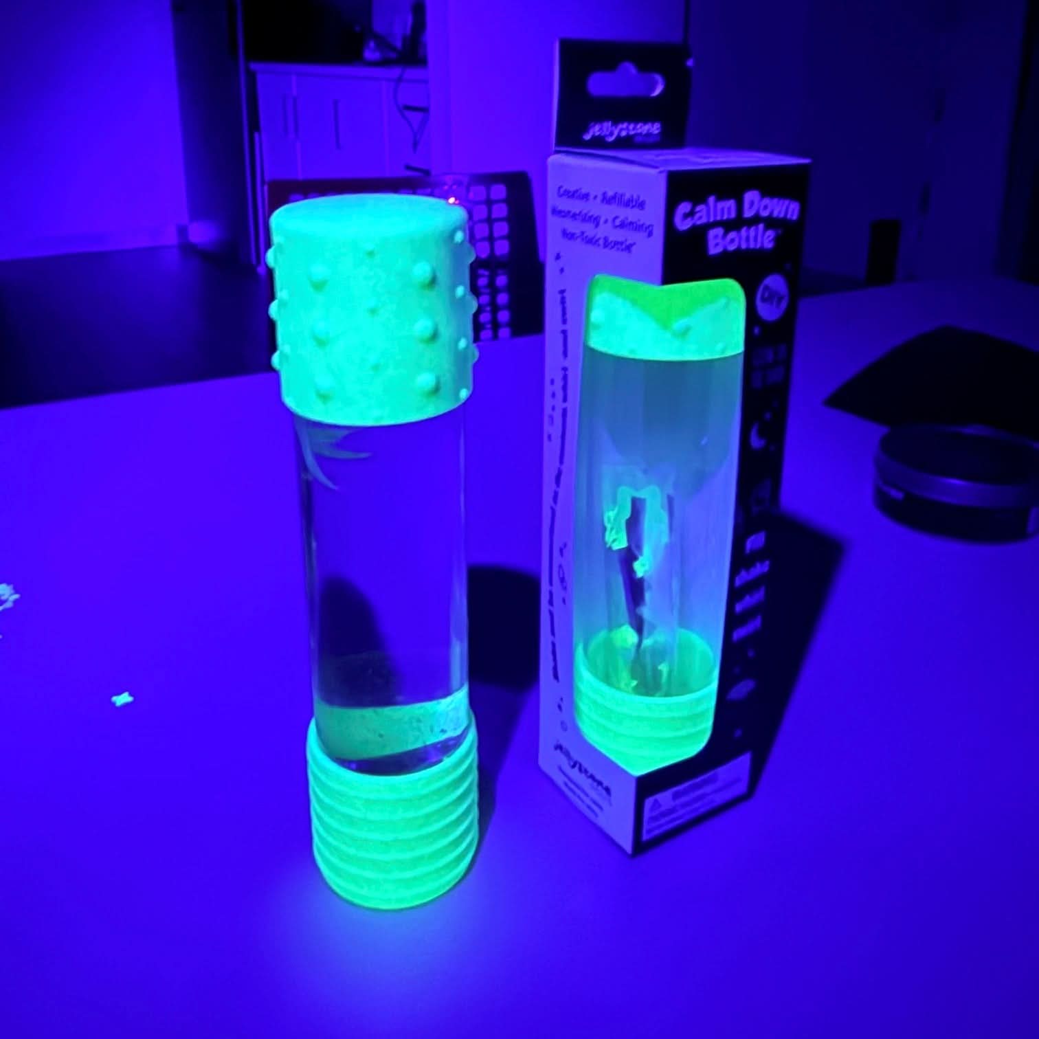 DIY Glow Calm Down Bottle