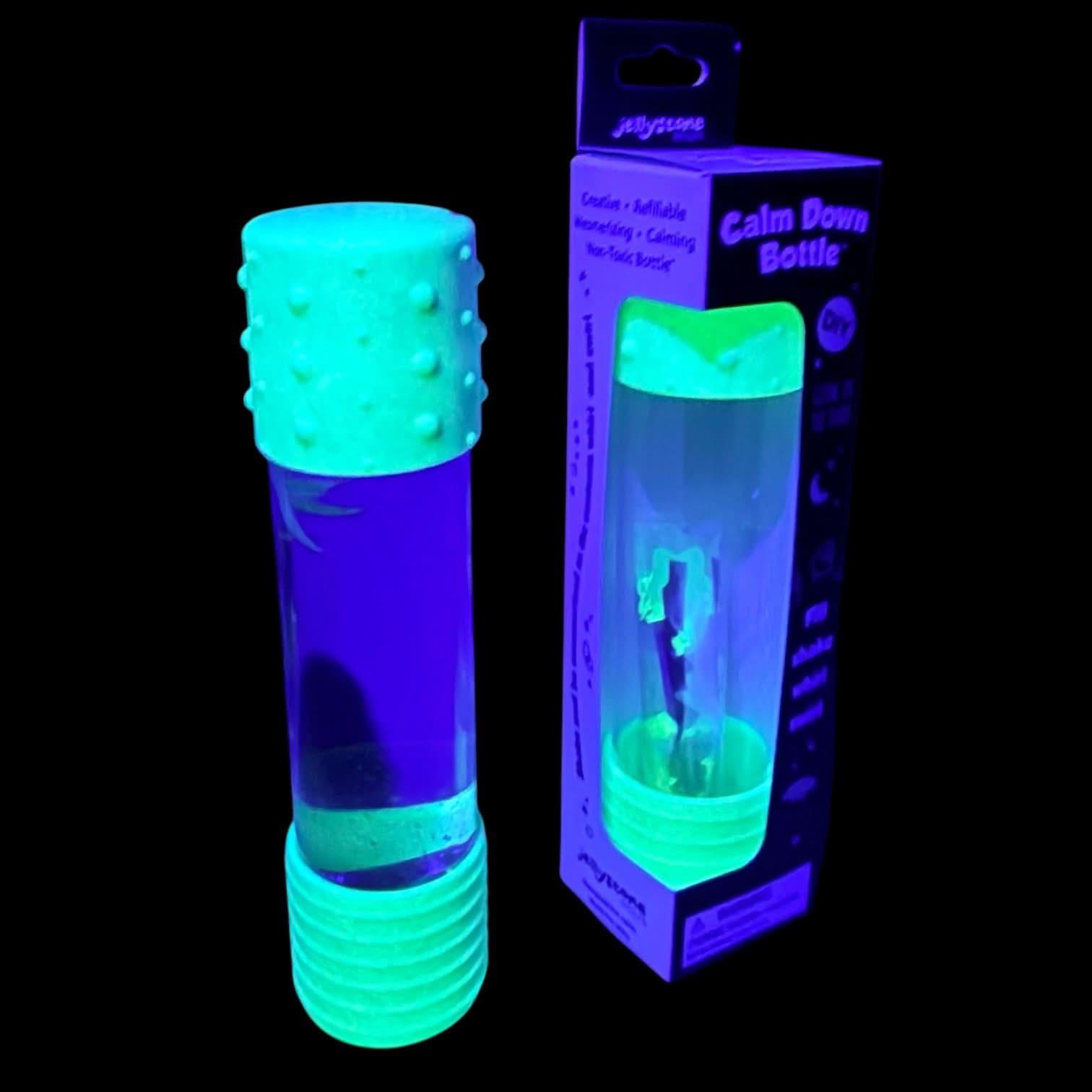 DIY Glow Calm Down Bottle