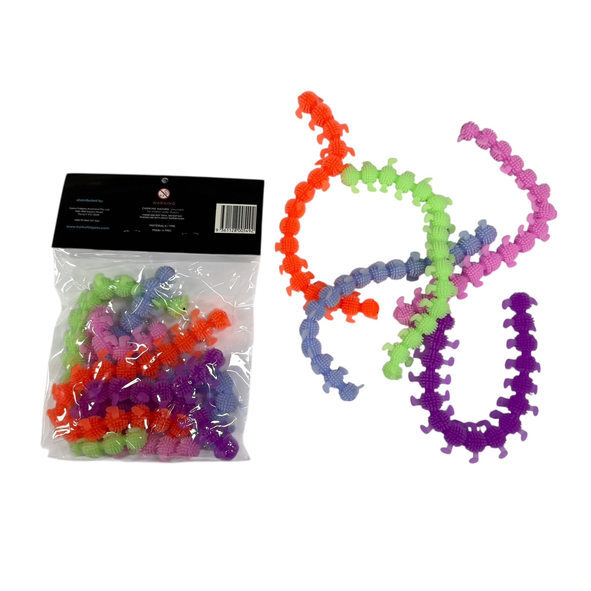 Stretchy Caterpillar 'ARMY' SET
