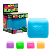 Glow in the Dark Nice Cube by Nee Doh