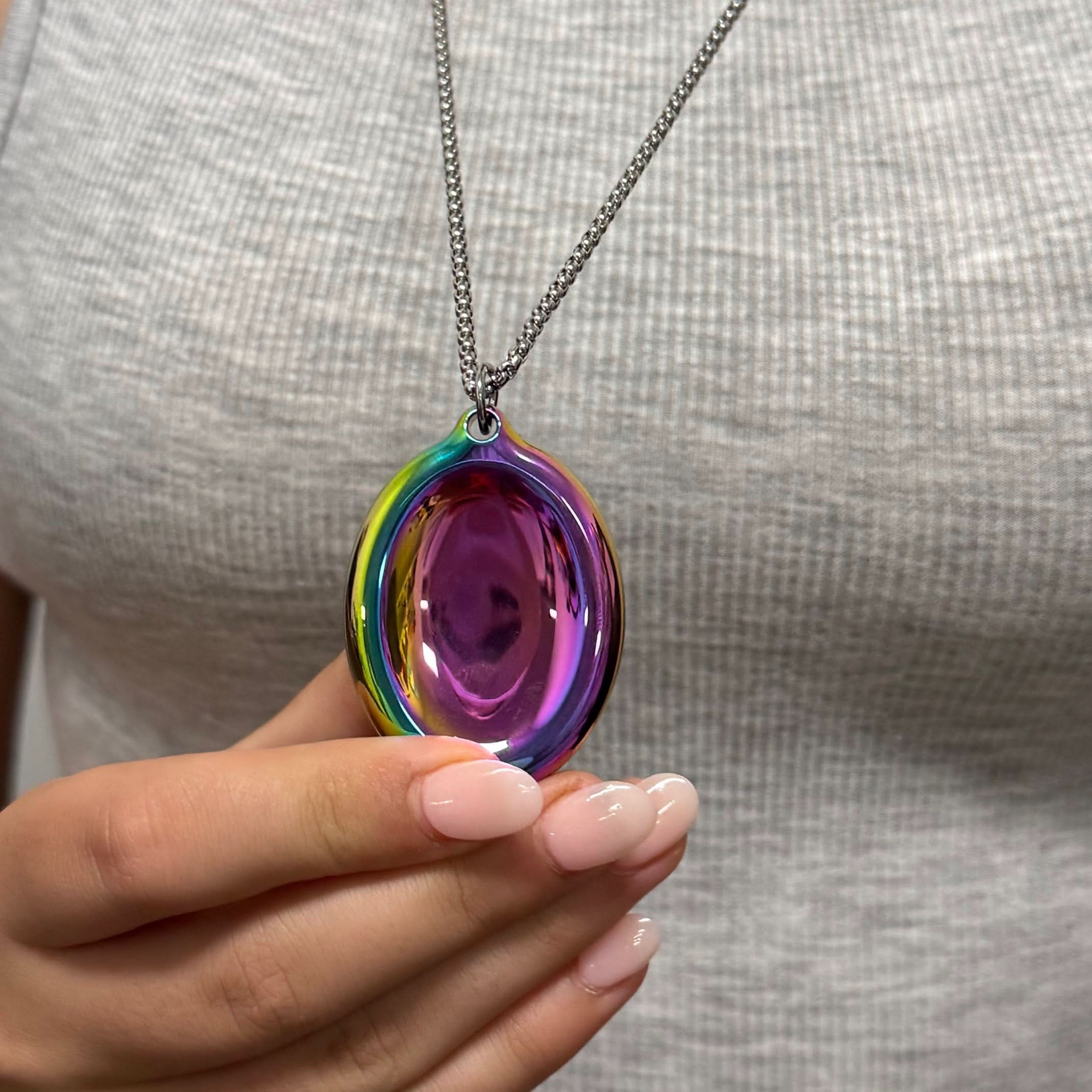 Groove Stone - Dual Support Necklace & Key Chain