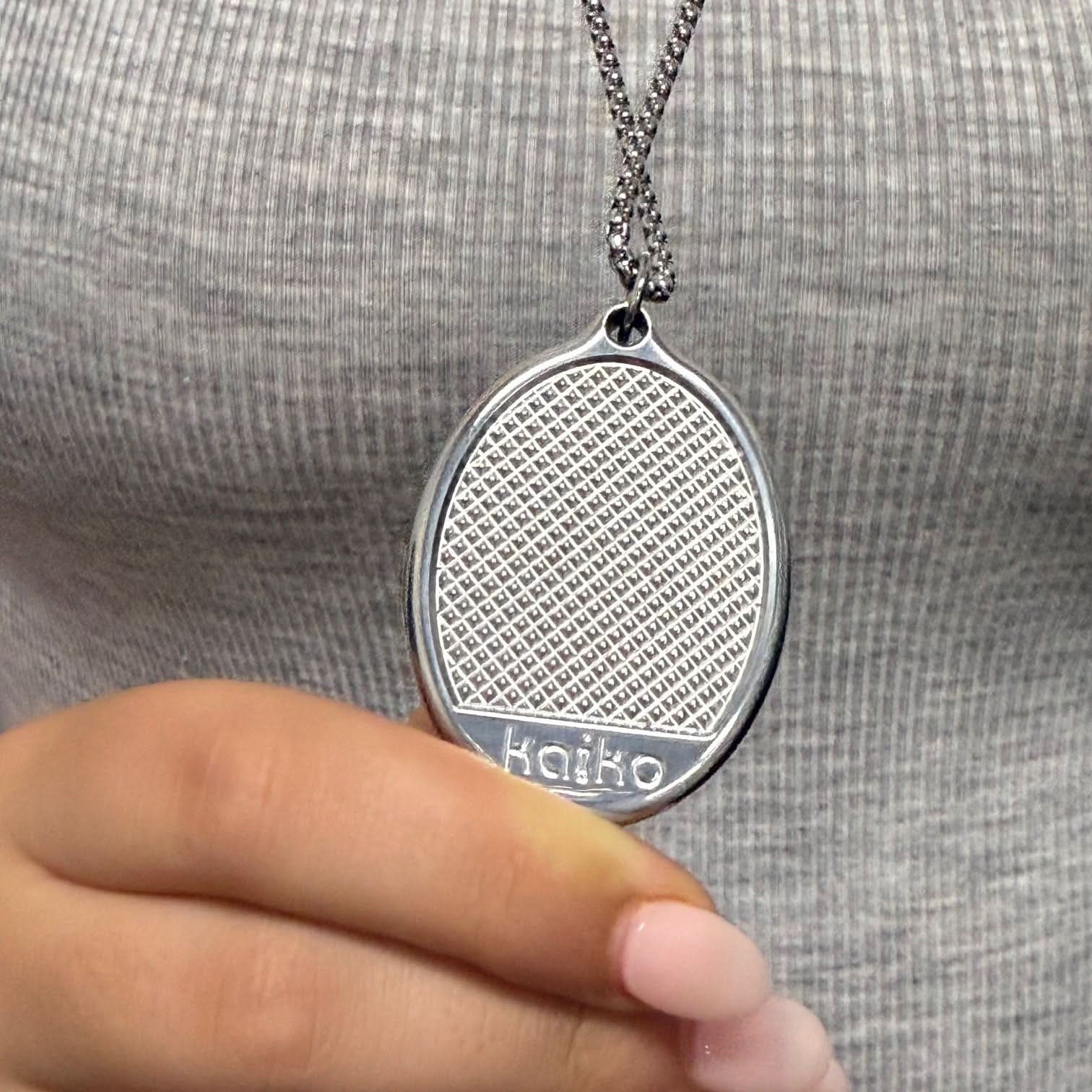 Groove Stone - Dual Support Necklace & Key Chain