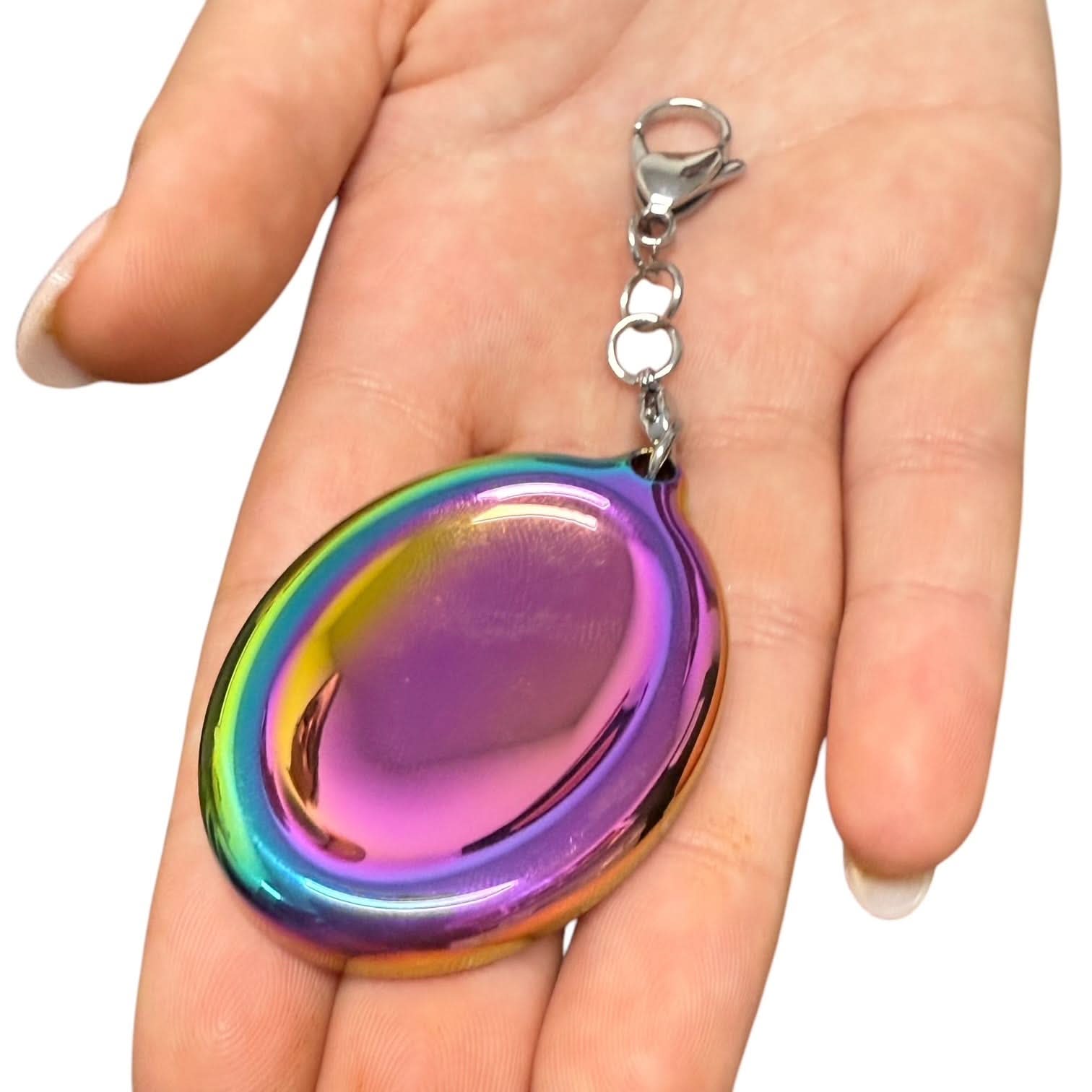 Groove Stone - Dual Support Necklace & Key Chain
