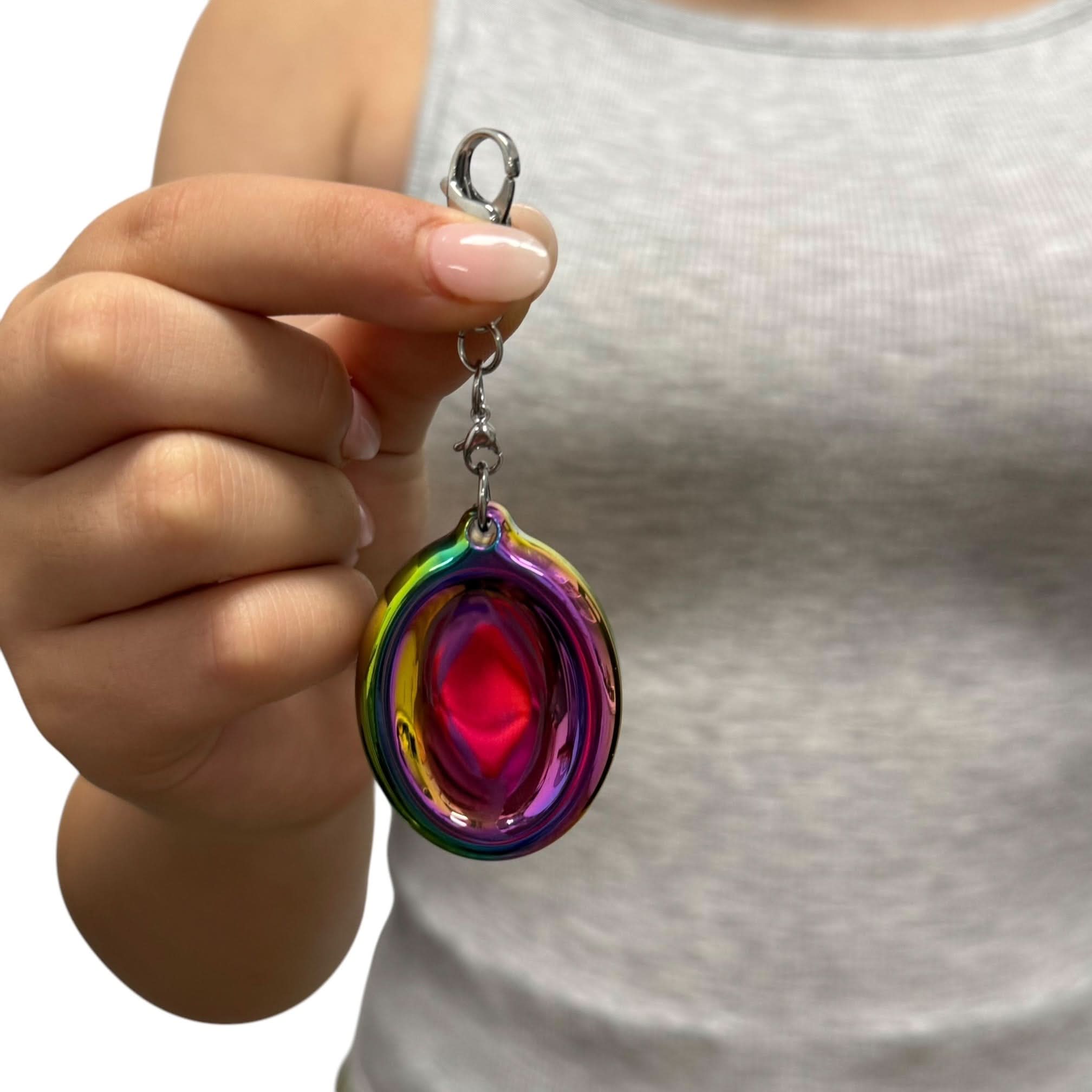Groove Stone - Dual Support Necklace & Key Chain