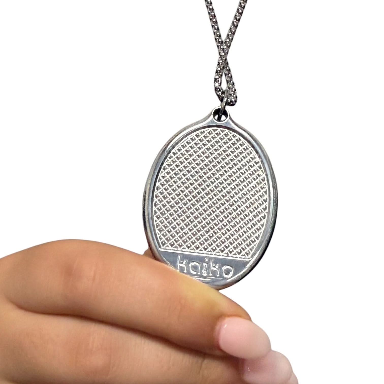 Groove Stone - Dual Support Necklace & Key Chain