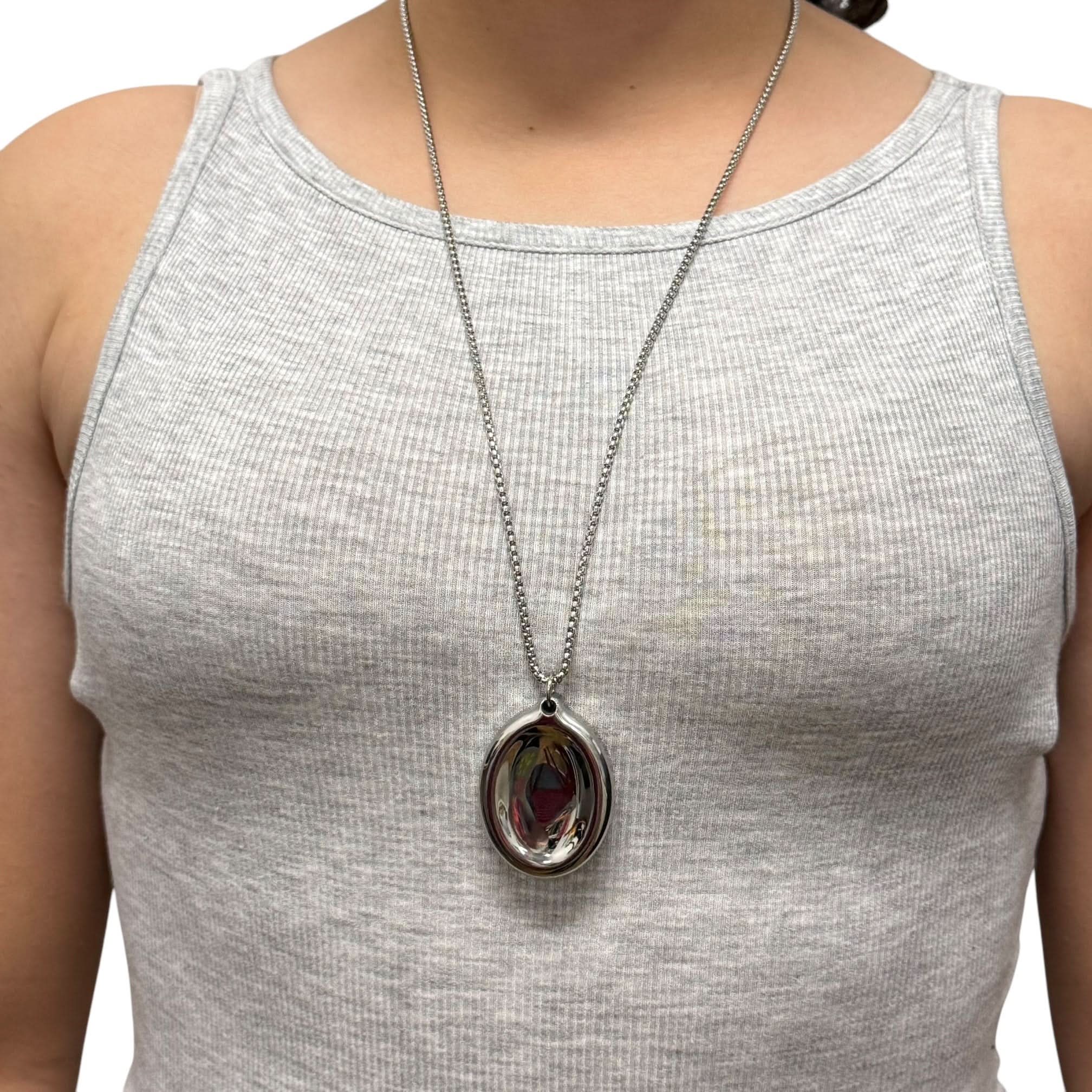 Groove Stone - Dual Support Necklace & Key Chain