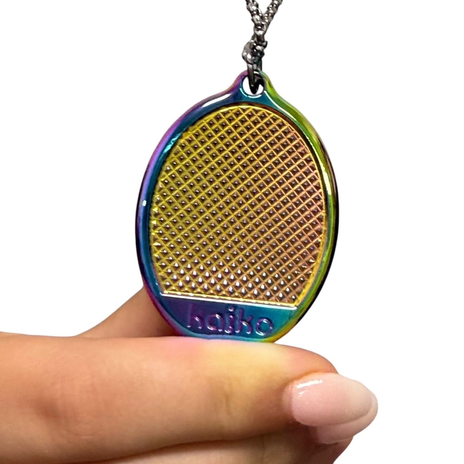 Groove Stone - Dual Support Necklace & Key Chain