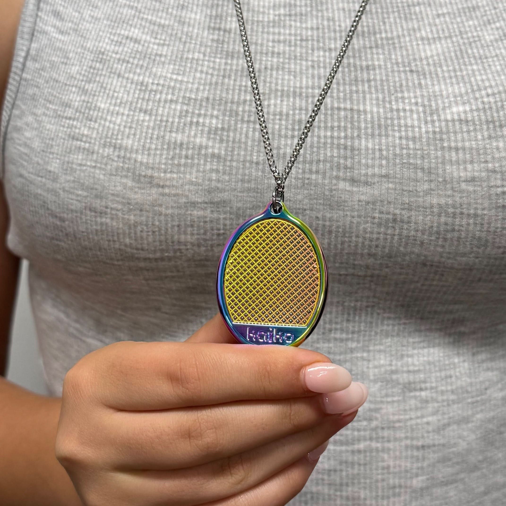 Groove Stone - Dual Support Necklace & Key Chain