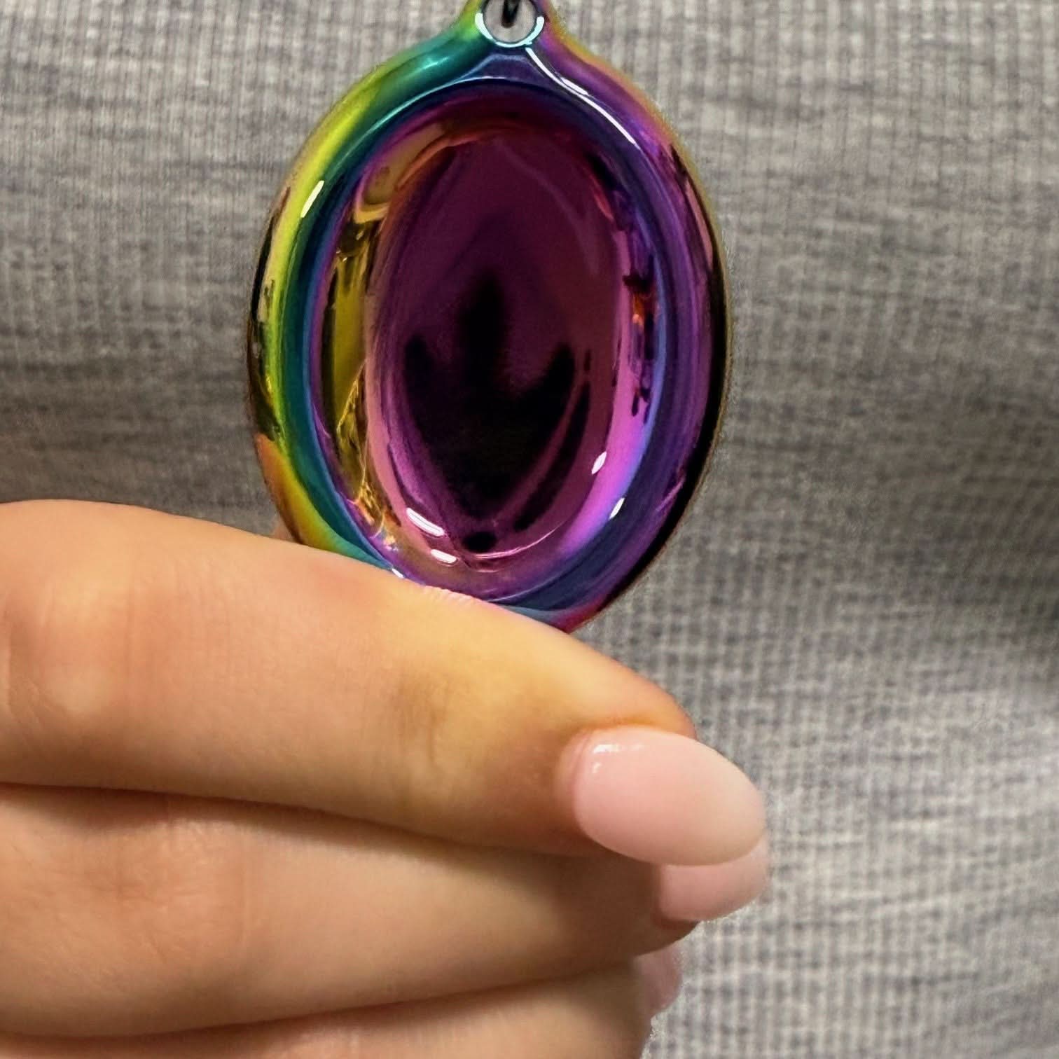 Groove Stone - Dual Support Necklace & Key Chain