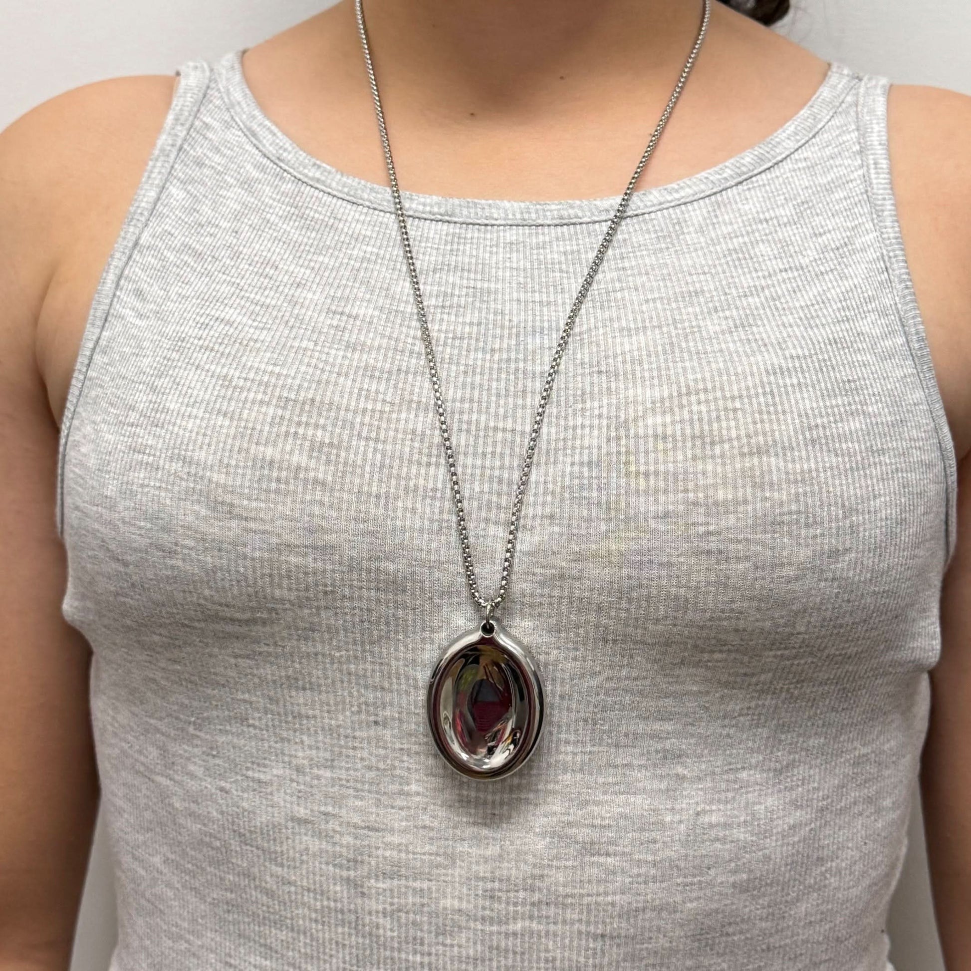 Groove Stone - Dual Support Necklace & Key Chain