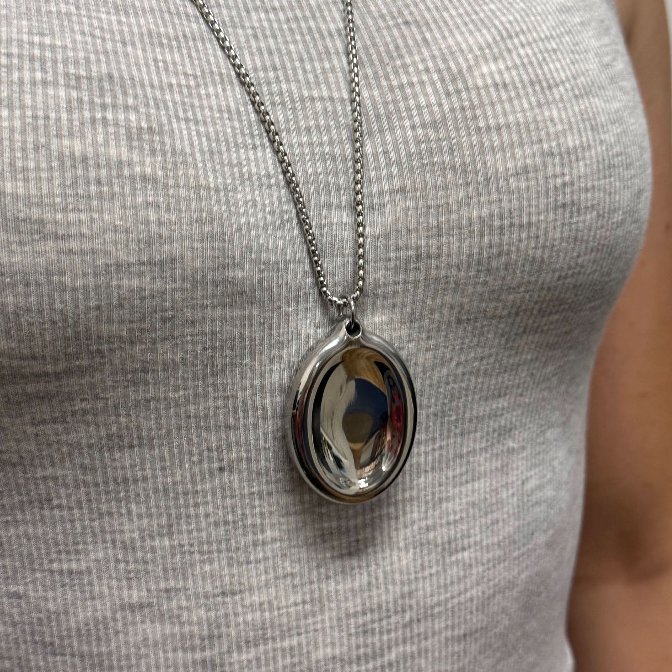 Groove Stone - Dual Support Necklace & Key Chain