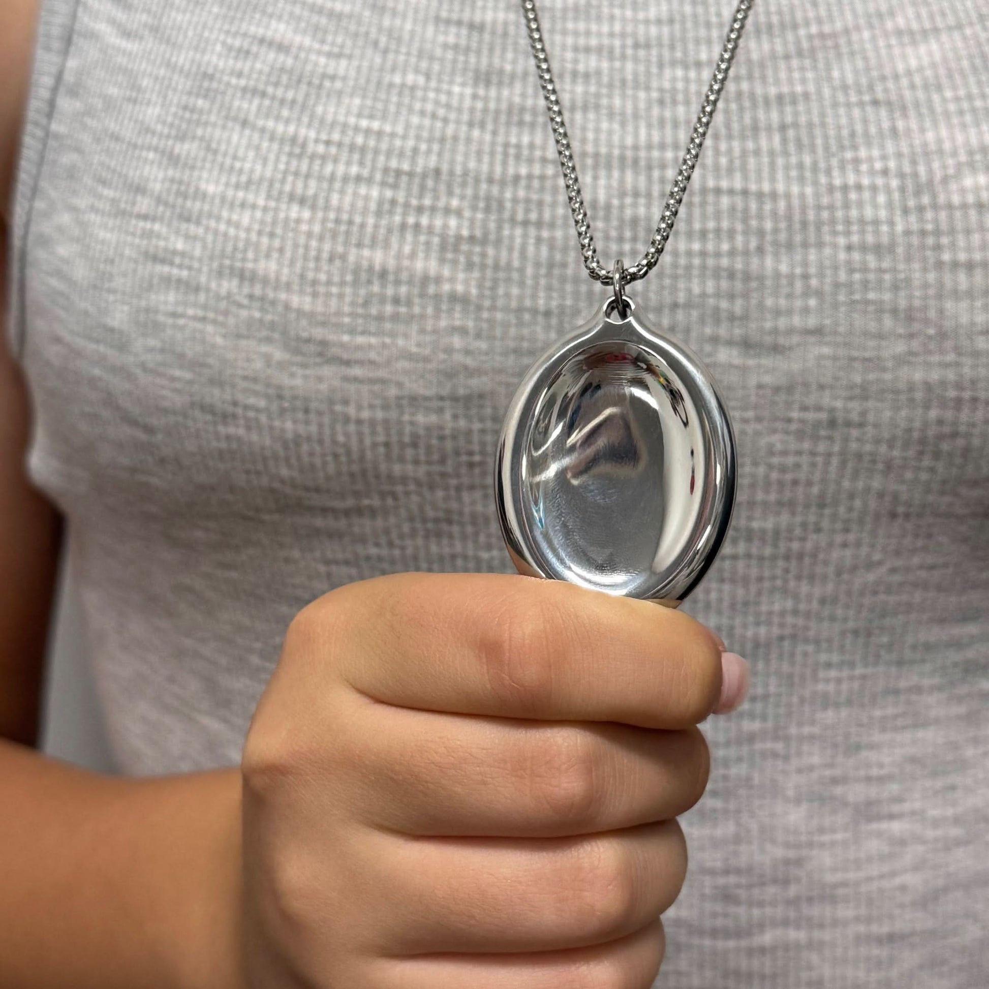 Groove Stone - Dual Support Necklace & Key Chain