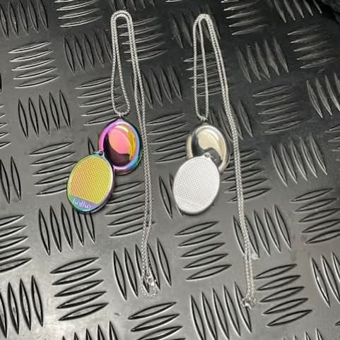 Groove Stone - Dual Support Necklace & Key Chain