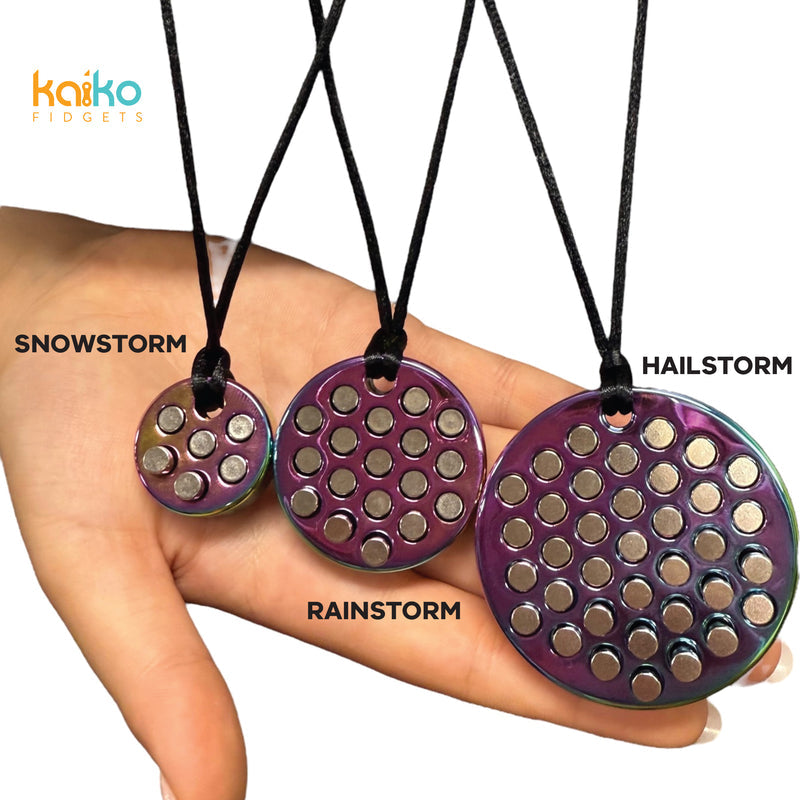 Necklace Hailstorm - Unisex