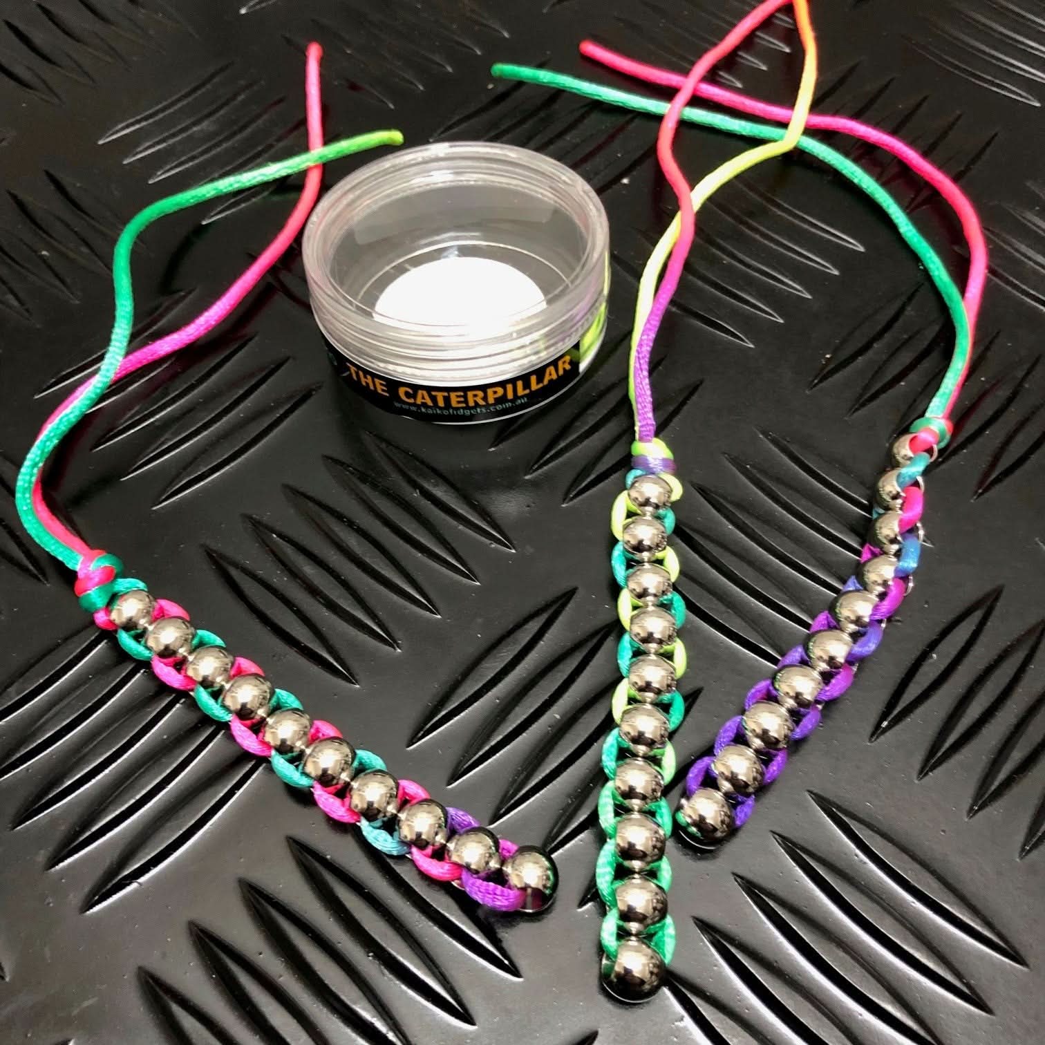 HAND Caterpillar Fidget by Kaiko